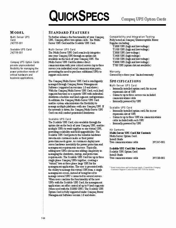 Compaq Power Supply 21367-page_pdf